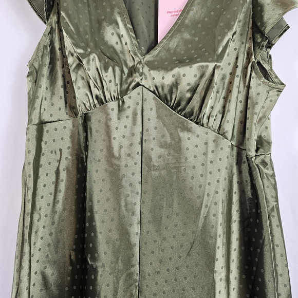 Old Navy Olive Maxi Dress - Picture 6 of 9
